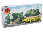 AIRFIX 01309 - 1:76 Bren Gun Carrier & 6 pdr AT Gun