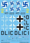 TECHMOD 24007 - 1:24 Messerschmitt Bf-109G-2 w/masks