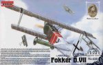 RODEN 035 - 1:72 Fokker D.VII Alb late