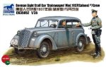 BRONCO 35052 - 1:35 Opel Stabswagen Mod.1937 w/crew