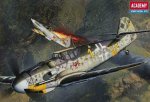 ACADEMY 2146 - 1:48 Messerschmitt BF-109 G-6