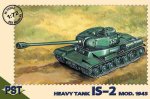 PST 72002 - 1:72 IS-2 Heavy Tank mod.1943
