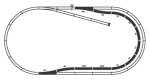 PIKO 55320 - A-Gleis Zestaw torów C