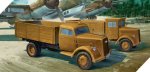 ACADEMY 13404 - 1:72 German Cargo Truck Early & Late