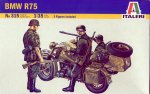 ITALERI 0315 - 1:35 BMW R75 with Sidecar