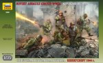 ZVEZDA 3509 - 1:35 Soviet Assault Troops WWII