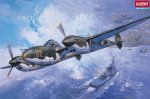 ACADEMY 2144 - 1:48 P-38E Lightning
