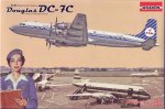 RODEN 302 - 1:144 Douglas DC-7C KLM Royal Dutch Airlines