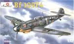 AMODEL 72125 - 1:72 Messerschmitt Bf-109 F4