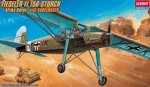ACADEMY 2212 - 1:72 FI-156 Storch Africa Corps + kubelwagen