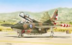 SPECIAL HOBBY 48129 - 1:48 T-2 Buckeye Camouflaged Trainer