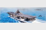 TRUMPETER 05610 - 1:350 USS Hancock CV-19