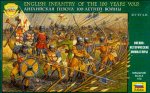 ZVEZDA 8060 - 1:72 English Infantry of 100 Years War