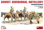 MINIART 35045 - 1:35 Soviet Divisional Artillery