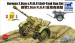 BRONCO CB 35034 - 1:35 PzB41 Anti-Tank gun set