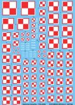 TECHMOD 32010 - 1:32 National Insignia Poland