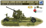 BRONCO 35028 - 1:35 Canadian 40mm Bofors Anti-Aircraft Gun