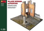 MINIART 36028 - 1:35 Village Diorama w/Fountain