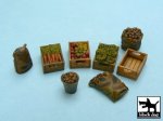 BLACK DOG T48010 - 1:48 Food Supplies 1 accessories set