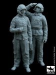BLACK DOG F35032 - 1:35 British army tank crew in Afganistan