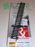 PIKO 55200 - A-Gleis Tory proste 239 mm