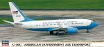 HASEGAWA 10667 - 1:200 Boeing C-40 C American Government Air Transport