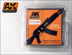 AK INTERACTIVE 211 - Lenses for Vehicle Lights - 2,3 mm - Amber