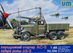 UNIMODELS 506 - 1:48 Airfield Starter AS-2 on GAZ AAA chassis