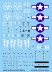 TECHMOD 72025 - 1:72 General Motors FM-2 Wildcat