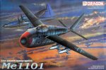 DRAGON 5013 - 1:72 Messerschmitt Me1101