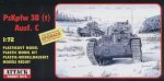 ATTACK 72804 - 1:72 PzKpfw 38(t) Ausf. C