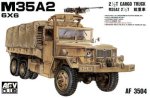 AFV CLUB 35004 - 1:35 M35A2 2 1/2 T Cargo Truck