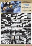 DRAGON / CYBER HOBBY 5555 - 1:48 Bf-110 D-3