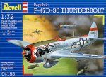 REVELL 04155 - 1:72 P-47 D Thunderbolt
