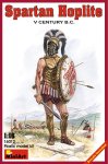 MINIART 16012 - 1:16 Spartan Hoplite. V Century B.C.