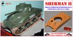 TORO MODEL 35013 - 1:35 Sherman II  - górny kadłub do wczesnego M4A1