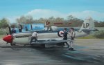 AZ MODEL ADM 7209 - 1:72  Supermarine Seafire Mk.45