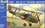 REVELL 04712 - 1:32 Tiger Moth DH-82 A/C