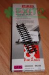 PIKO 55203 - A-Gleis Tory proste 115 mm