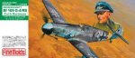 FINE MOLDS FL13 - 1:72 Bf109 G-4/R-6 Erich Hartmann