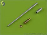 MASTER 48-034 - 1:48 Niemieckie działko lotnicze Bordkanone 5cm (Mk 214 / 5cm BK)