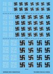 TECHMOD 24005 - 1:24 German WWII swastikas
