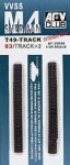 AFV CLUB 35028 - 1:35 M4 T49 Track-83