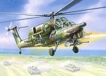 ZVEZDA 7246 - 1:72 MIL MI-28 Combat Helicopter
