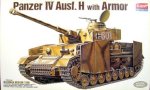 ACADEMY 1327 - 1:35 Pz.Kpfw IV H with armor