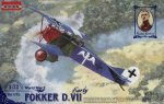 RODEN 025 - 1:72 Fokker D.VII
