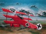 REVELL 64744 - 1:28 Fokker Dr 1 Richtchofen