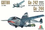 ITALERI 0111 - 1:72 Gotha Go 242 / 244