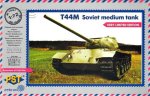 PST/ZEBRANO 72067 - 1:72 T-44M Soviet Medium tank - limited edition