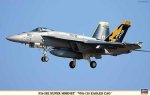 HASEGAWA 09916 - 1:48 F/A-18 E Super Hornet